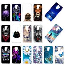 Soft TPU Case For wileyfox Swift 2 Case Silicone Cover For wileyfox Swift2 Swift 2 Plus X50 Protective DIY Painted Phone Covers 2024 - buy cheap