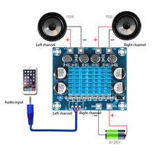 HD аудио усилитель MP3 Ампер модуль DC8-26V расширить soundboard двухканальный 30 Вт класса D усилители Diy плата Amplificador 2024 - купить недорого