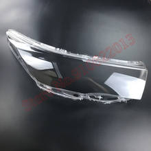 cover headlights glass lamp shade shell lamp transparent cover 2015-2017 For Toyota Highlander Car Protective 2024 - buy cheap