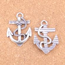 4pcs Charms anchor rope 40x38mm Antique Pendants,Vintage Tibetan Silver Jewelry,DIY for bracelet necklace 2024 - buy cheap