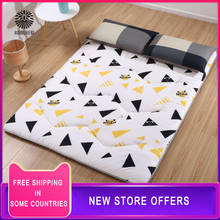 Non-slip Light Mattress Household Hotel Bedding Protection Pad Student Folding Tatami Mattresses Floor Ground Sleeping Mat 2024 - buy cheap