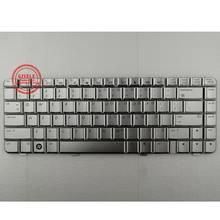 new  English  for hp DV3500 DV3000 laptop Keyboard DV3200 DV3700 DV3011 DV3800 US Keyboard silver 2024 - buy cheap