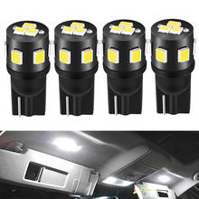 4x T10 W5W Led Bulb For Infiniti FX35 Q50 G35 QX70 QX60 FX G37 Q30 QX56 FX37 QX50 Q25 Q35 Car Interior Lamp Parking Light 2024 - buy cheap