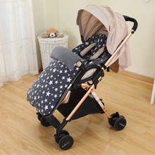 Carrinho de bebê com sacos de dormir, à prova de vento, para o inverno, quente, para recém-nascido, protetor de pé, carrinho de bebê 2024 - compre barato