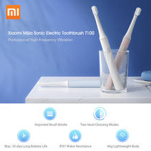 Xiaomi Mijia T100 Sonic Electric Toothbrush USB Rechargeable Tooth Brush IPX7 Waterproof Ultrasonic Automatic Adult Toothbrush 2024 - buy cheap