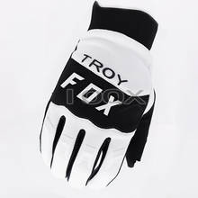 2021 Troy Fox cuesta abajo moto motocrós todo terreno guantes de moto bicicleta de montaña Offroad guantes 2024 - compra barato