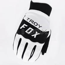 2021 Troy Fox Downhill Bike Offroad Motocross Motorbike Gloves Mountain Bicycle Offroad Gloves 2024 - buy cheap