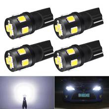 A pack LED T10 W5W Car Parking Clearance Light For Citroen C4 Picasso Berlingo Xsara C5 C3 Saxo C2 C1 C4L DS3 Xantia 2 DS4 C8 2024 - buy cheap