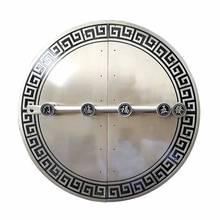 Customized 40CM Large Solid Brass Door Bolt Latch Garden Gate Lock Sliding Gate Locks Circle Back Plate Bolt Door Decoration 2024 - buy cheap