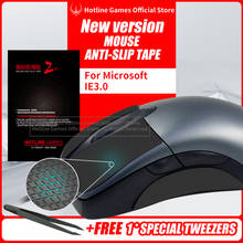 Hotline Games Mouse Anti-Slip Tape for Microsoft IE3.0 Mouse Sweat Resistant Pads Mouse Side Anti-Slip Stickers Mouse Skates 2024 - buy cheap