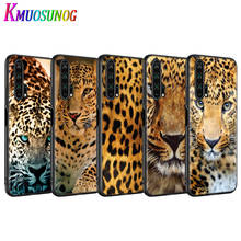 Animals Leopard for Huawei Honor 9S 9A 9C 30 20 10i 9X Lite 8X 20 10 10i 9 Lite 8C 8A 7C 7A Pro Black Phone Case 2024 - buy cheap