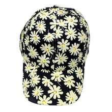 Printed Daisy Flower Women's Baseball Cap Summer Trip Hat Men Curved Visor Cap Tropical Novelty 2024 - buy cheap