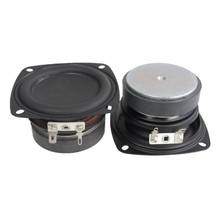 2 x 3 Inch 8 Ohm 15W Woofer Audio Speaker Mid-Woofer Multimedia Speaker Rubber Large R Side Bluetooth Speaker 2024 - buy cheap