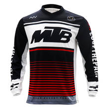 TMB-Camiseta holgada de manga larga para ciclismo, camisa locomotora para equipo de bicicleta de montaña, motocicleta, Fitness, entrenamiento 2024 - compra barato