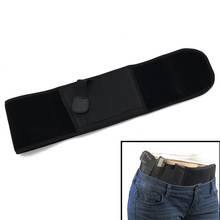 Tático barriga banda coldre para arma escondida carry pistola bolsa saco da cintura cinto elástico invisível para a caça airsoft 2024 - compre barato