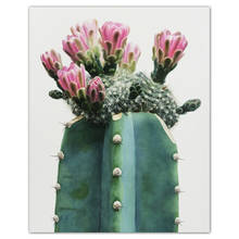 5d diy pintura diamante ponto cruz cactus flores redondo completo diamante bordado quadrado completo mosaico de diamante decoração para casa presente 2024 - compre barato