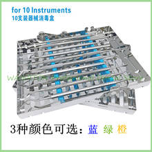 Dental Sterilization Cassette Rack Tray Box For 20 Surgical Instruments 2024 - buy cheap