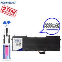 Новое поступление [HSABAT] 6800 мАч Сменный аккумулятор для DELL XPS 13 9333 L322X 13-L321X C4K9V L221x 9Q33 2024 - купить недорого