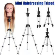 Adjustable Tripod Stand Holder Mannequin Head Tripod Hairdressing Training Head Holder Hair Wig Stand Hair Trainning Tool 2024 - buy cheap