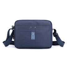 Man Shoulder Bags Messenger Bags Casual Handbag Top-handle Multifunction Small Travel Oxford Fashion Crossbody Bags 2024 - buy cheap