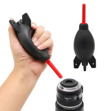 DSLR-soplador de polvo de goma para lente de cámara, herramienta de limpieza de cohete, limpiador de bomba 2024 - compra barato