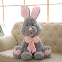 50/70/80/100 см большие плюшевые игрушки из кролика Банни Куклы Мягкие Америка кролик куклы с длинными ушками плюшевые игрушки на подарок для девочки 2024 - купить недорого