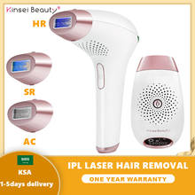 Лазерный эпилятор IPL для женщин, устройство для удаления волос 3 в 1, 500000 вспышек, Перманентный триммер, для удаления волос зоны бикини 2024 - купить недорого