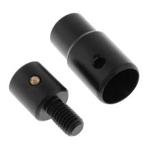 Fishing Landing Net Rod Connector Adapter Quick Release Anti Rotation Parts 2024 - buy cheap