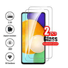 9h glass for samsung a52 2pcs protective glass for samsung a20 a20s sansum a50 safety tempered screen protector glass film 2024 - buy cheap