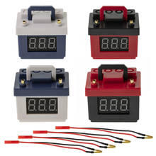 1pcs Lipo Battery Low Voltage Alarm 2-4S Buzzer Checker Tester for 1/10 RC Car Crawler Model Accessories 2024 - buy cheap