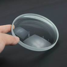 1pc Large Diameter 100mm 50mm Double Concave Lens Optical Glass Focal Length -300mm -200 -150 -100mm Minifer Lens Biconcave Lens 2024 - buy cheap