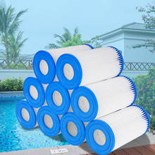 Cartuchos de filtro para piscina de 20cm., cartucho para limpeza de água acima do chão. 2024 - compre barato
