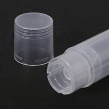 Envases vacíos de tubos de bálsamo labial, transparentes, 1 unidad 2024 - compra barato