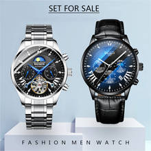 HAIQIN Set Quartz mens watches top brand luxury automatic mechanical watch men sport wristwatch mens reloj hombre tourbillon New 2024 - buy cheap