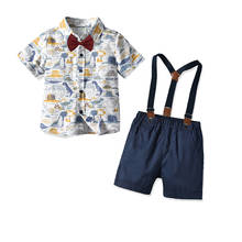 Easter Tracksuit New Toddler Boys Clothes Sets Kids Clothes T-shirt+Pants Outfits Suit Boys Gentelman Clothes For Children Suit 2024 - buy cheap
