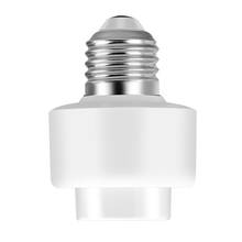 Multi-função LED Titular Tampão Da Lâmpada Cabeça Da Lâmpada de Luz Lâmpada WI-FI Tomada Inteligente WIFI Remote Switch Controle de Cronometragem Voz e27