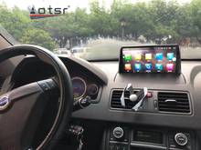 Автомобильный джойстик для Volvo XC90 2003-2013 Android 10 4G + 64GB Автомобильный GPS навигатор Авто Стерео Мультимедиа DVD радио плеер головное устройство лента 2024 - купить недорого