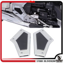 Capa de pivô para swingarm honda, capa cromada para goldwing gl1800 de 2018 a 2020 2024 - compre barato