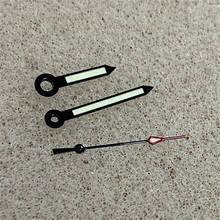 Replacement Watch Hands for NH35 NH36  Movement Green Luminous Three Pointers Needles for NH35 NH36 Watch Movement Part 2024 - buy cheap
