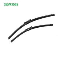 Senwanse Windshield Wiper blades for SEAT Leon MK1 MK2 MK3 1999-2018 car front windscreen wiper auto accessories 2024 - buy cheap