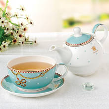 Ceramic Coffee Mugs & Pot Set Creative Breakfast Milk Coffee Cup Drinkware Tea Cup Eco-Friendly European Tea Set Wedding Gift 2024 - buy cheap