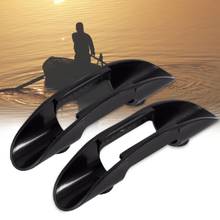 Soporte Universal de plástico para Kayak, accesorio de fijación con tornillos, hebilla, accesorio para embarcaciones, 2 uds. 2024 - compra barato