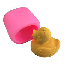 1 Pcs 3d Cartoon Duck Silicone Soap Mold Crafts Handmade Craft 3D Insect Soap Mold Soap Molds For Soap Making Soap DIY Tool 2024 - buy cheap