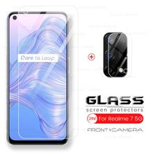 realmi 7 5g glass camera lens protective cover for oppo realme7 realme 7 5g 6.5'' phone screen protectors tempered glass film 9h 2024 - buy cheap