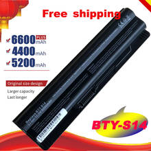 New Replacement Laptop Battery for MSI BTY-S14 FX400 FX600 MEDION Akoya Mini MD97107 MD97125 MD97127 MD97164 MD97295 2024 - buy cheap