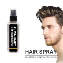 Spray volume de cabelo 30ml/100ml, estilização, fragrância duradoura forte, gel macio, espessamento para salão de beleza, homens ou mulheres 2024 - compre barato