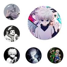 Аниме Hunter X Hunter Killua Zaoldyeck значок брошь, заколка, аксессуары для одежды рюкзак украшение подарок 2024 - купить недорого