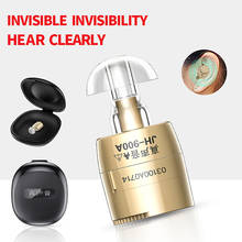 NEW Invisible Hearing Aid Sound Amplifier Best In-Ear Mini Audiphone for Deaf Elderly Wireless Micro Digital Hearing Aids Device 2024 - buy cheap