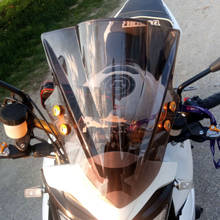 Лобовое стекло Ветер Экран кронштейн для 2013-2019 Yamaha MT-10 MT-09 MT-07 MT10 MT09 MT07 FZ10 FZ09 FZ07 FJ09 2024 - купить недорого