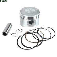 Motorcycle Engines 52.4mm Piston 14mm Pin Piston Set  For Lifan 125cc Air/Oil Cooling Horizontal Dirt Pit Bike ATV Quad Parts 2024 - buy cheap